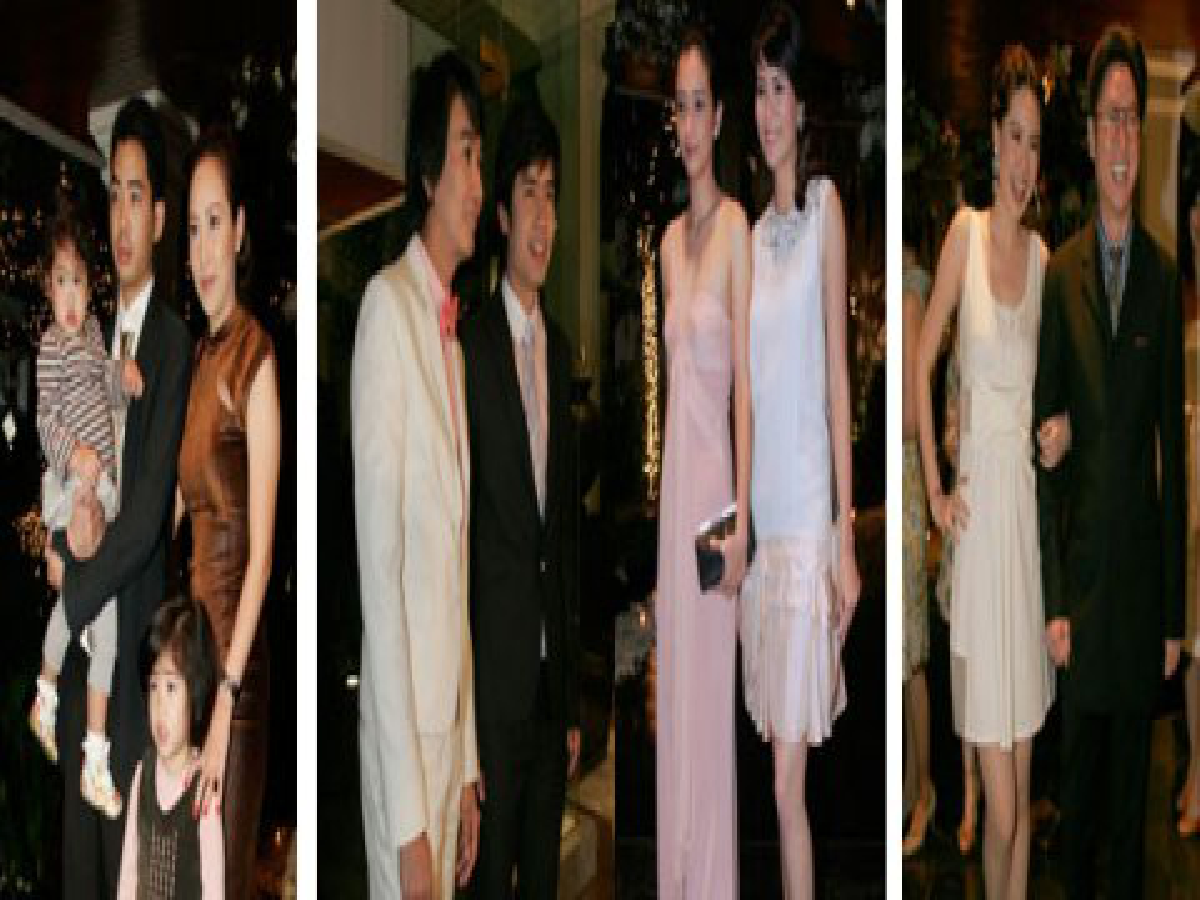ฉลองสมรส ลูกบิ๊กบอส วิก 3
ดารา-ผู้จัด ร่วมยินดีคับคั่ง 
