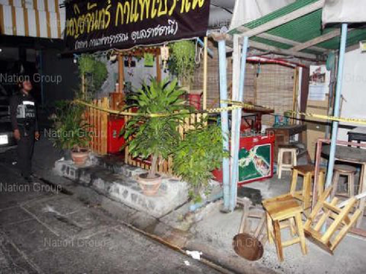 ขาโจ๋แทงอาจารย์ม.ศรีปทุมดับ-เพื่อนถูกตีหัวแบะ ขาโจ๋แทงอาจารย์ม.ศรีปทุมดับ-เพื่อนถูกตีหัวแบะ
