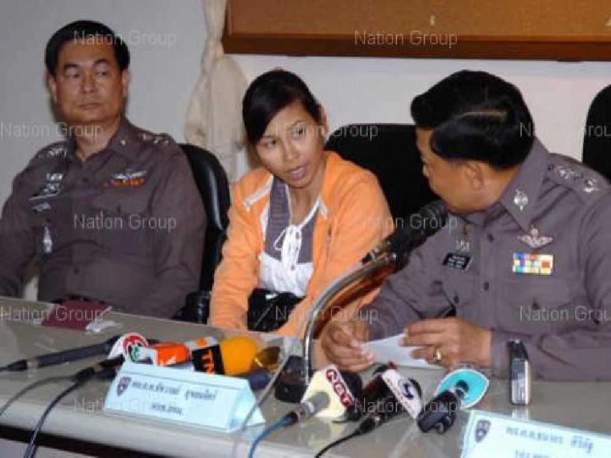 จับมือจ้างฆ่า"สามีรองอธิการสแตมฟอร์ดคาด่านคลองลึก จับมือจ้างฆ่า"สามีรองอธิการสแตมฟอร์ดคาด่านคลองลึก