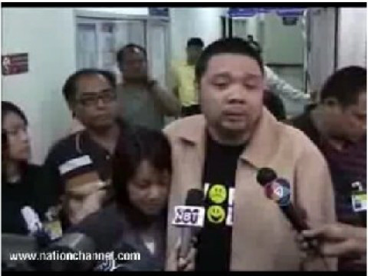แรมโบ้-เอ็มเปิดใจครั้งแรกหลังถูกจับ "ผมยังรักเขาอยู่"