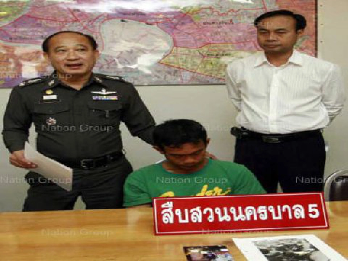 แกะรอยเสื้อทีมฟุตบอลชิงทรัพย์...ปล้นสวาทจนมุม แกะรอยเสื้อทีมฟุตบอลชิงทรัพย์...ปล้นสวาทจนมุม