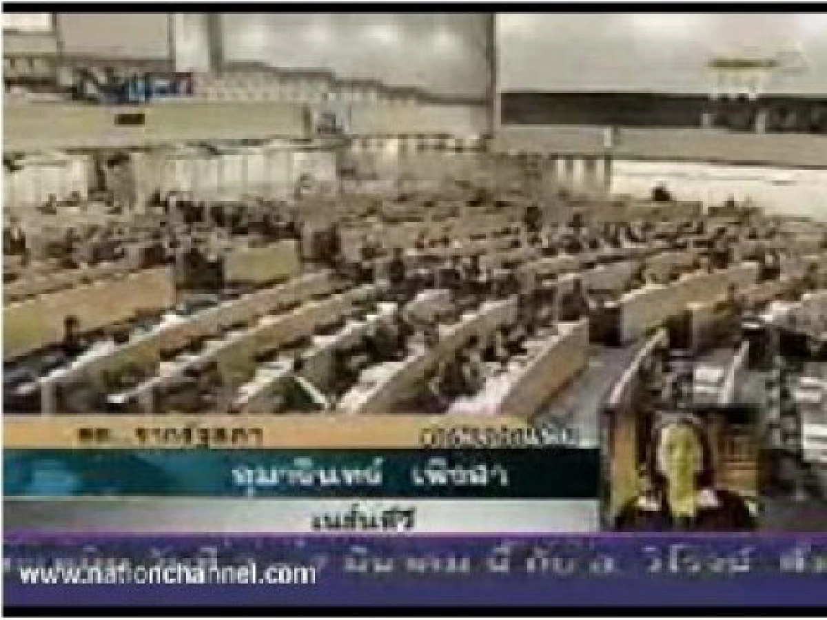สภาฯหวิดล่มซ้ำ นับองค์ประชุม 3 รอบ