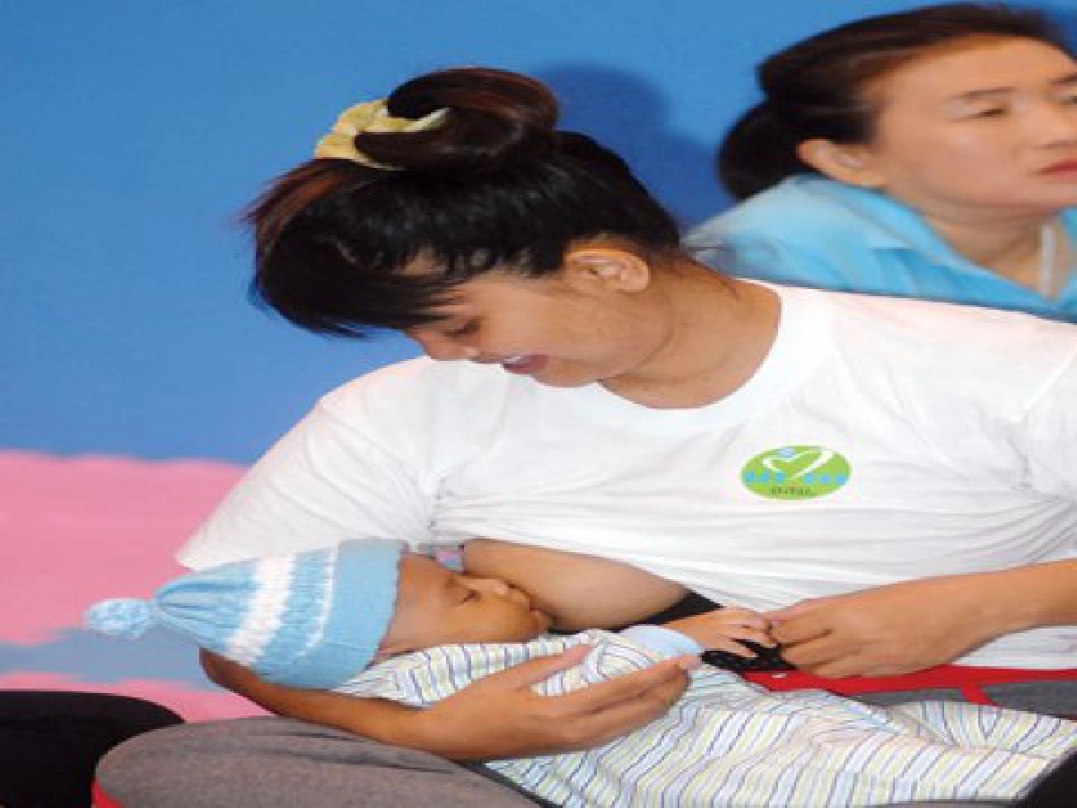 รวมพล อสม.นมแม่ เพื่อสายใยรักแห่งครอบครัว
รวมพล อสม.นมแม่ เพื่อสายใยรักแห่งครอบครัว