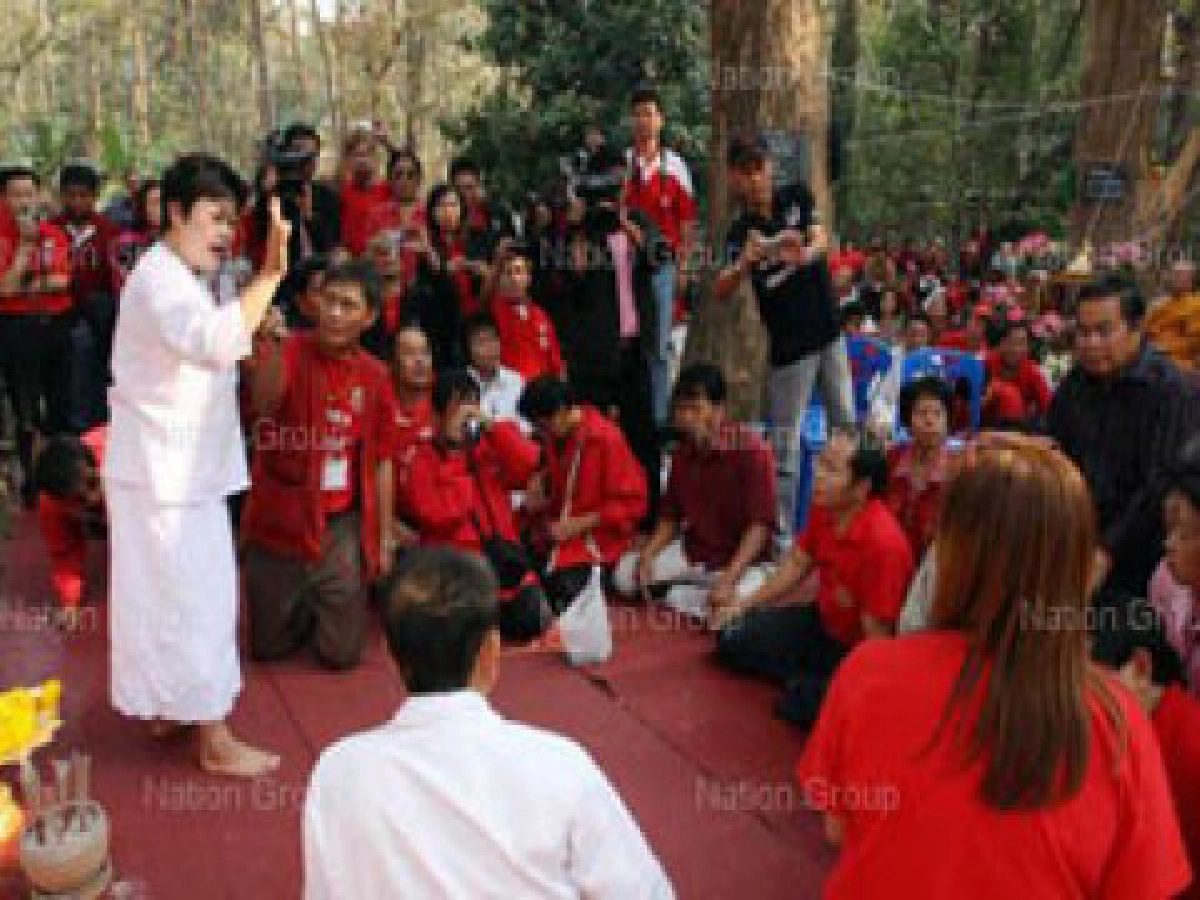 "พล.อ.ชัยสิทธิ์" ยันไม่ได้สาปแช่งศัตรู