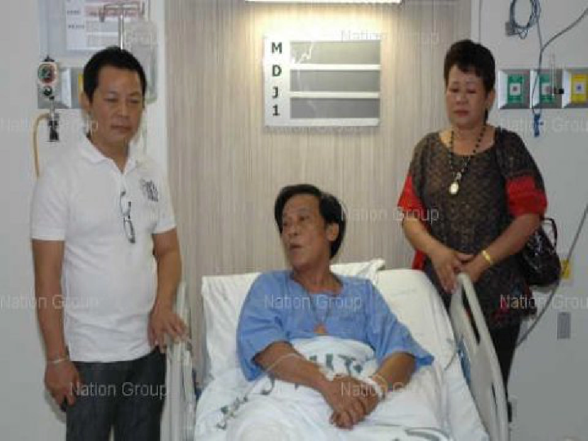 ชาย เมืองสิงห์ ออกจากรพ.แล้ว
ชาย เมืองสิงห์ ออกจากรพ.แล้ว