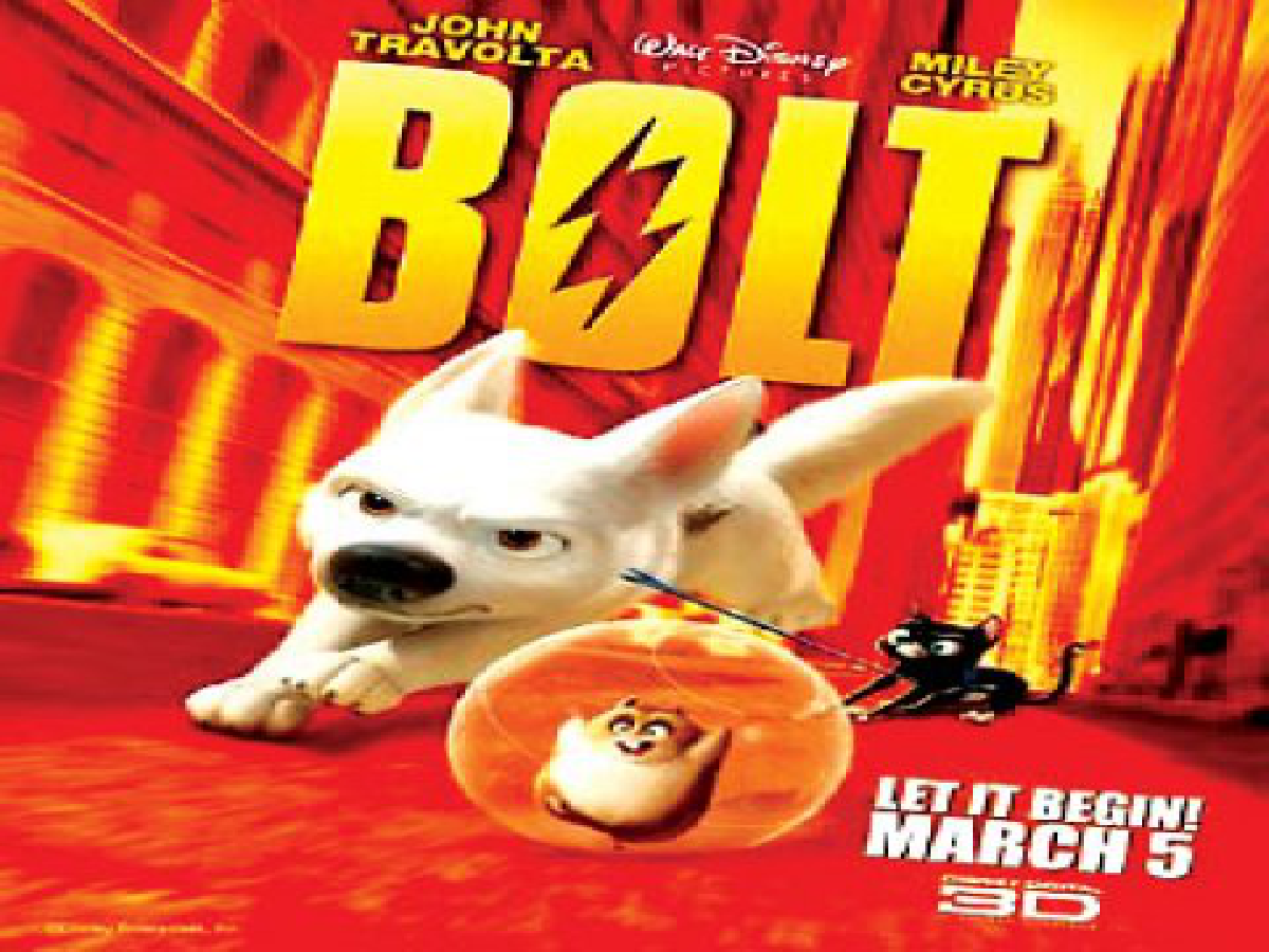 ลัดเลาะขอบฟิล์ม - แอนิเมชั่นครบรส
Bolt ซูเปอร์โฮ่ง ฮีโร่หัวใจเต็มร้อย
ลัดเลาะขอบฟิล์ม - แอนิเมชั่นครบรส
Bolt ซูเปอร์โฮ่ง ฮีโร่หัวใจเต็มร้อย
