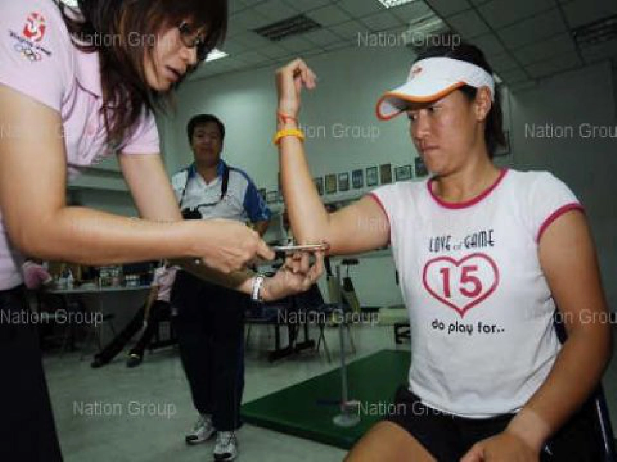 "แทมมี่"หายเจ็บพร้อมล่าเงินดอลล์ "แทมมี่"หายเจ็บพร้อมล่าเงินดอลล์