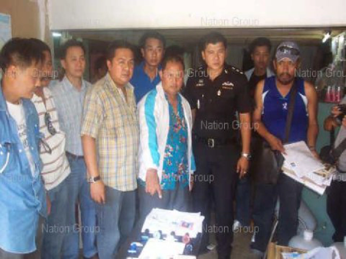 ทลายแหล่งผลิตใบอนุญาตแรงงานต่างด้านเถื่อน
