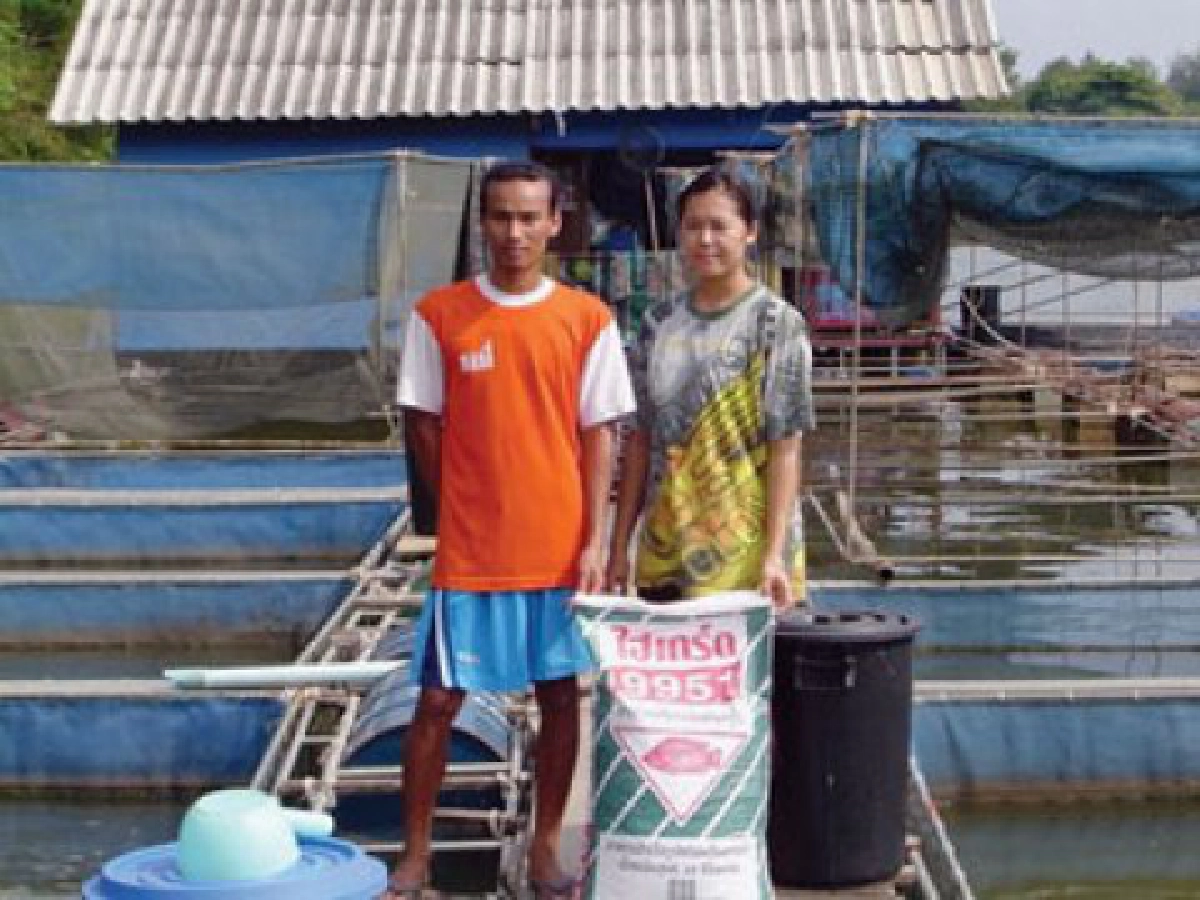 ตัดสินใจออกจากงานทั้งคู่
หันเลี้ยงปลาได้เดือน 4 หมื่น ตัดสินใจออกจากงานทั้งคู่
หันเลี้ยงปลาได้เดือน 4 หมื่น