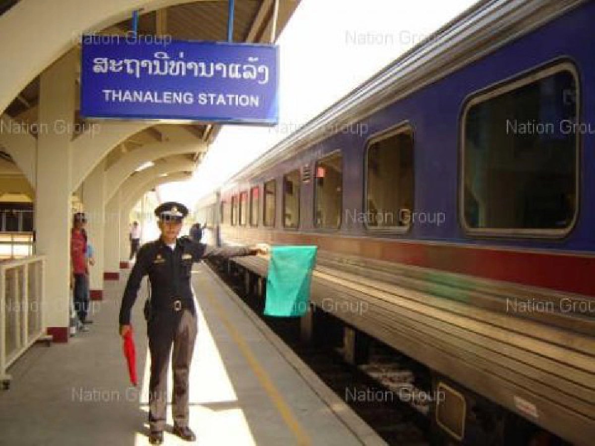 พระเทพฯทรงเป็นประธานเปิดขบวนรถไฟไทย-ลาวเที่ยวปฐมฤกษ์วันนี้ พระเทพฯทรงเป็นประธานเปิดขบวนรถไฟไทย-ลาวเที่ยวปฐมฤกษ์วันนี้