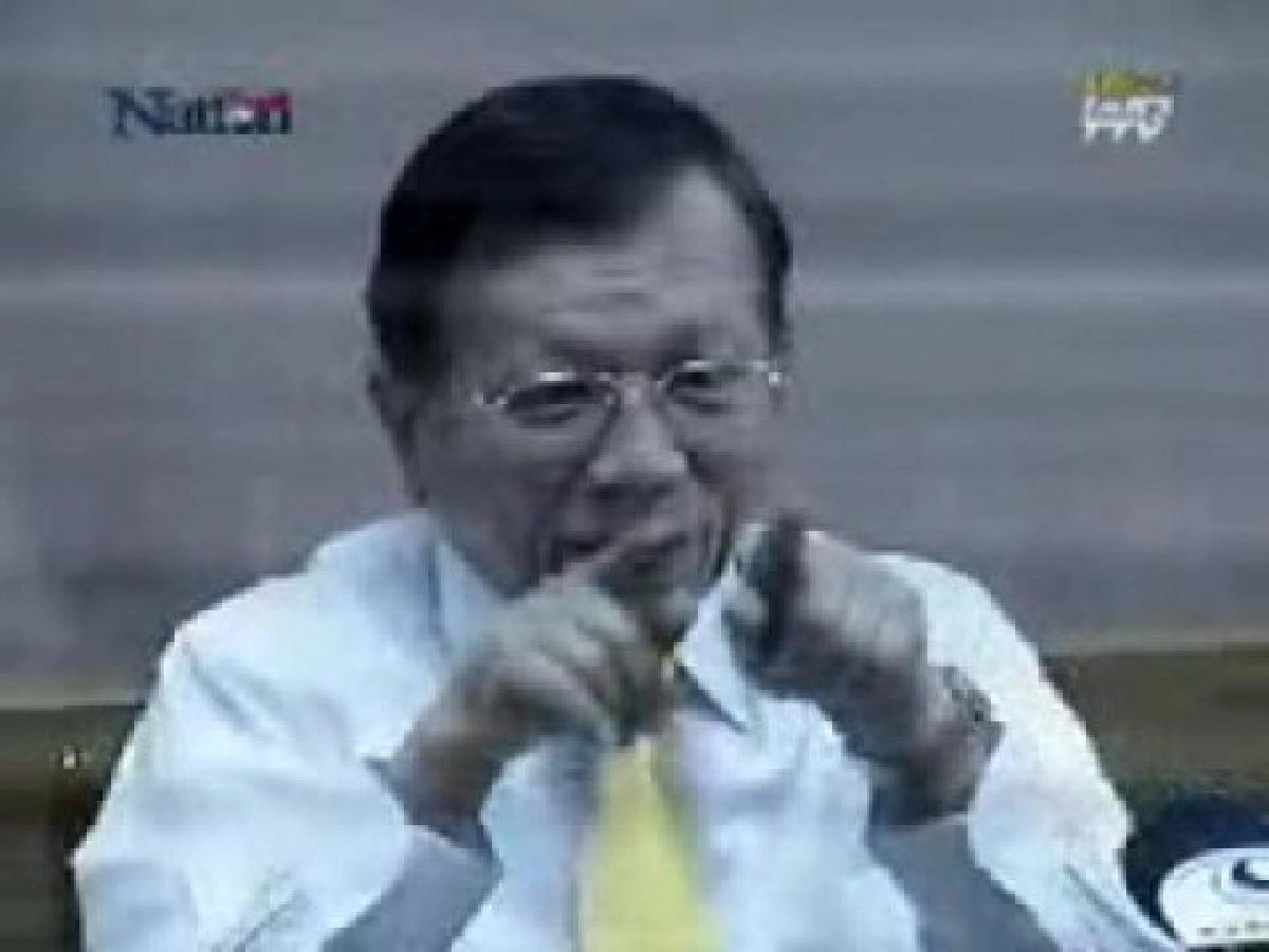 "ป๋าเหนาะ"ยันไม่รับนัดหารือเพื่อไทย "ป๋าเหนาะ"ยันไม่รับนัดหารือเพื่อไทย