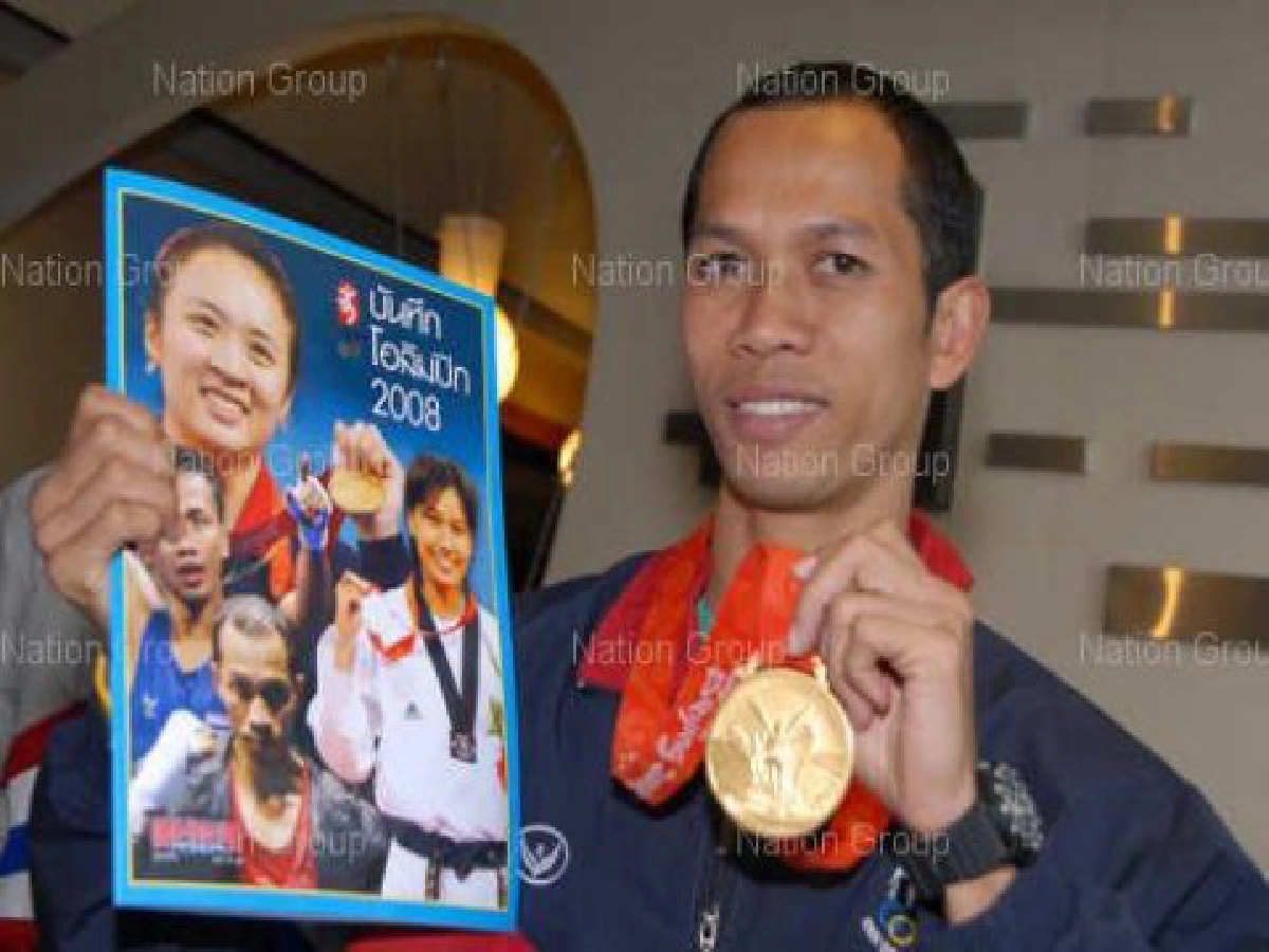  "สมจิตร" คว้า 2 รางวัล สยามกีฬาอวอร์ดส์