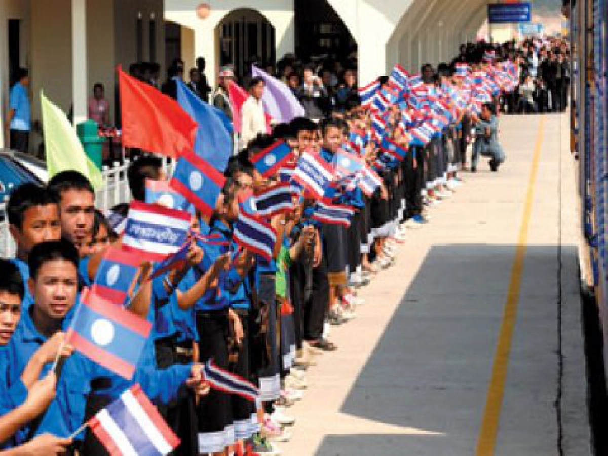 เส้นทางรถไฟสายมิตรภาพไทย-ลาว เส้นทางรถไฟสายมิตรภาพไทย-ลาว