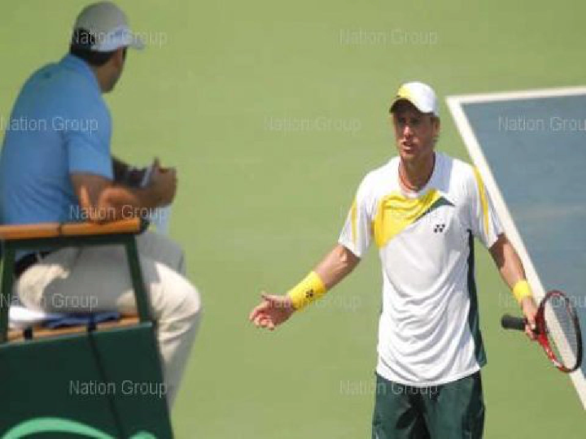 เดวิสคัพไทยแค่เสียว
พ่ายออสเตรเลีย2-3 เดวิสคัพไทยแค่เสียว
พ่ายออสเตรเลีย2-3