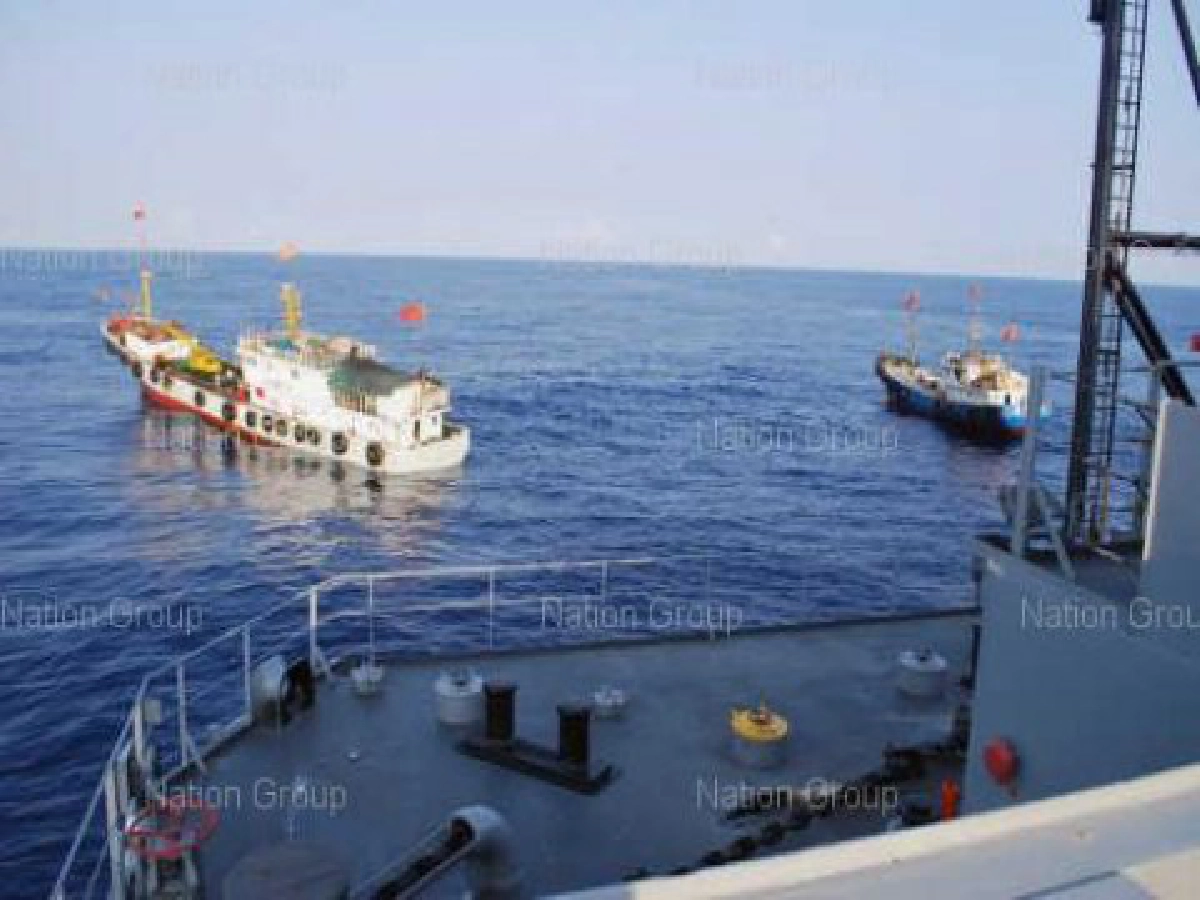 จีนโต้เรือมะกันป้วนเปี้ยนก่อน จีนโต้เรือมะกันป้วนเปี้ยนก่อน