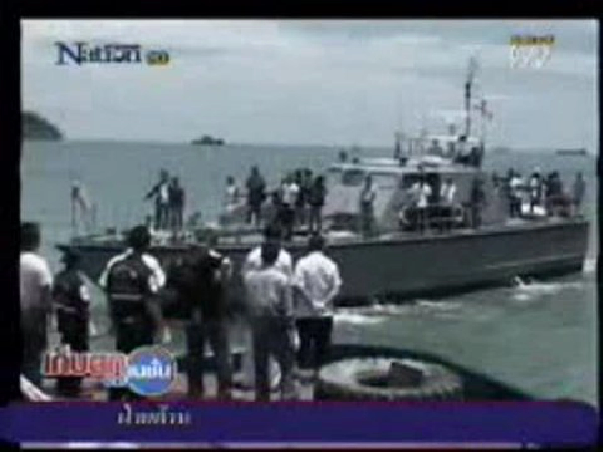 เหยื่อเรือล่มกุ๊กไทย-ชาวญี่ปุ่นยังสูญหาย เหยื่อเรือล่มกุ๊กไทย-ชาวญี่ปุ่นยังสูญหาย