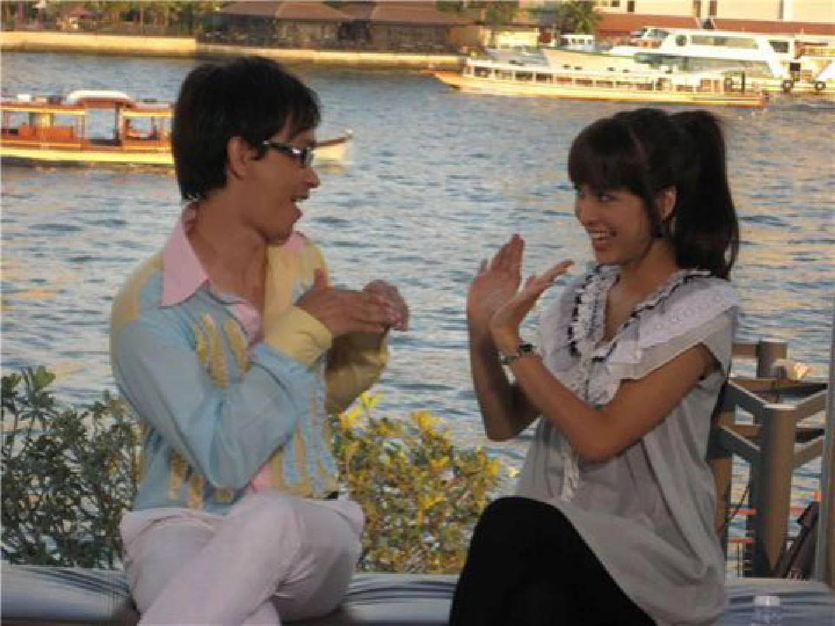 แอนดริว ท้องเสียหนัก
"นุ่น" ส่งทิวลิปเยี่ยม

