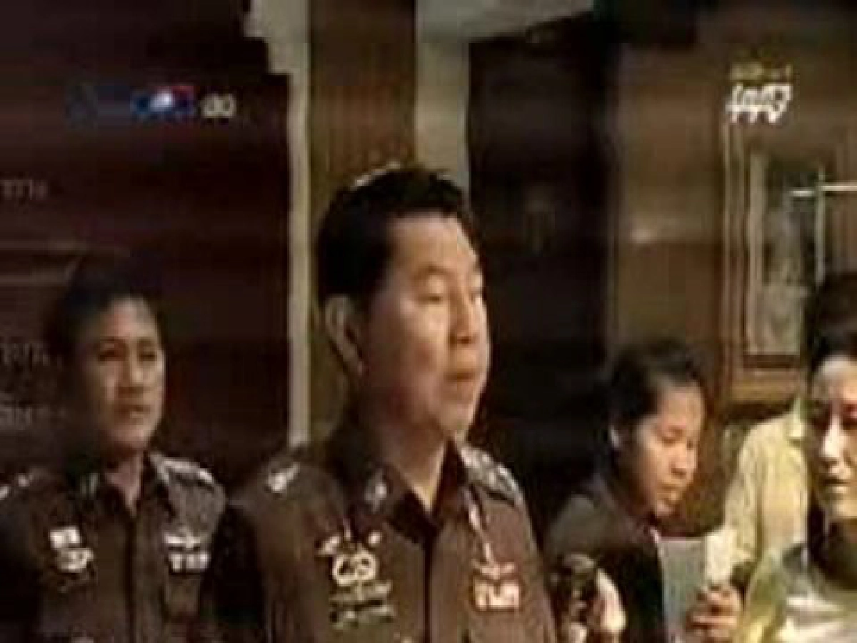 "จงรัก" ยันไม่เกี่ยวใช้แก๊สน้ำตากับพันธมิตรฯ
