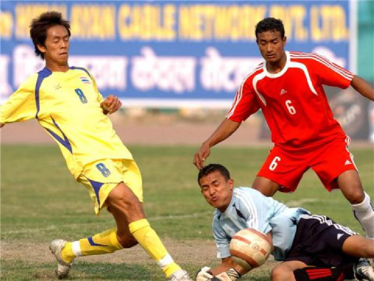 ไทยพ่ายเนปาล ควงบังกลาเทศ ครองอันดับ 3 ไทยพ่ายเนปาล ควงบังกลาเทศ ครองอันดับ 3