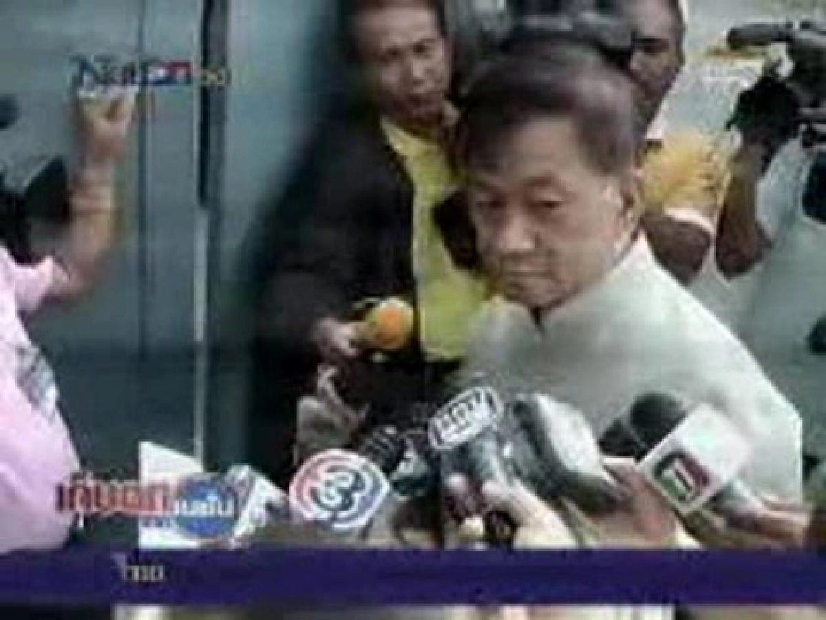 "พะจุณณ์"ยันไม่รู้"ทักษิณ"ขอพระราชอภัยโทษ "พะจุณณ์"ยันไม่รู้"ทักษิณ"ขอพระราชอภัยโทษ