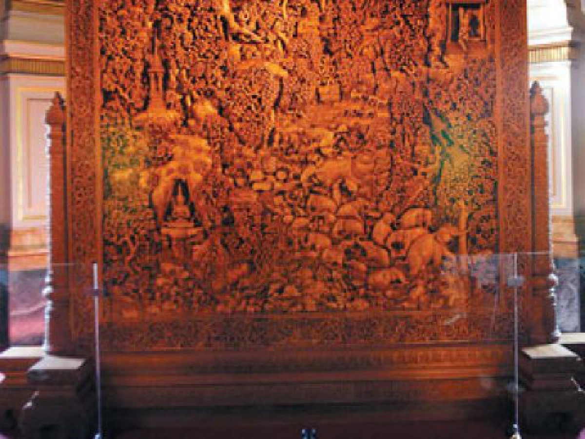 สมเด็จพระราชาธิบดีแห่งมาเลเซีย
ทอดพระเนตรงาน "ศิลป์แห่งแผ่นดิน" สมเด็จพระราชาธิบดีแห่งมาเลเซีย
ทอดพระเนตรงาน "ศิลป์แห่งแผ่นดิน"