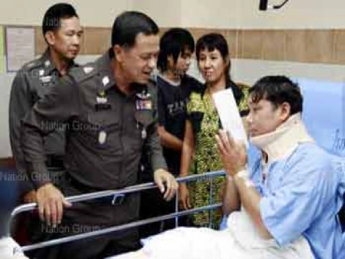 ส่งแก๊งซิ่งชนตร.จราจรโคกครามเข้าสถานพินิจฯ ส่งแก๊งซิ่งชนตร.จราจรโคกครามเข้าสถานพินิจฯ
