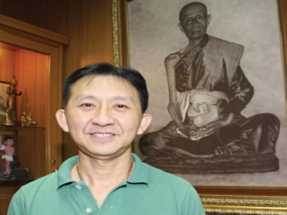 ใครอยากศึกษาพระแท้องค์จริงมาหาผมได้'
วัต ท่าพระจันทร์ คนหนุ่มสายเลือดใหม่