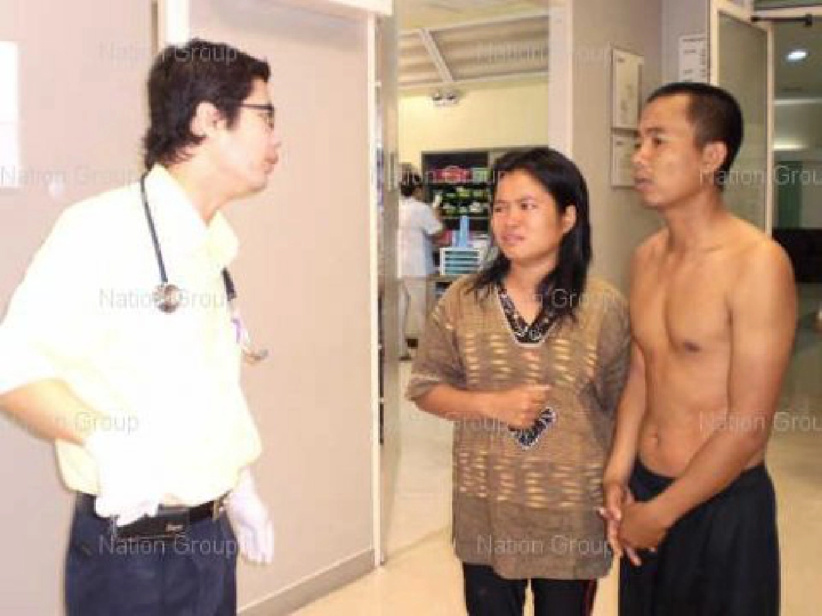 เด็ก3ขวบลูกตร.เล่นปืนลั่นทะลุอกสาหัส