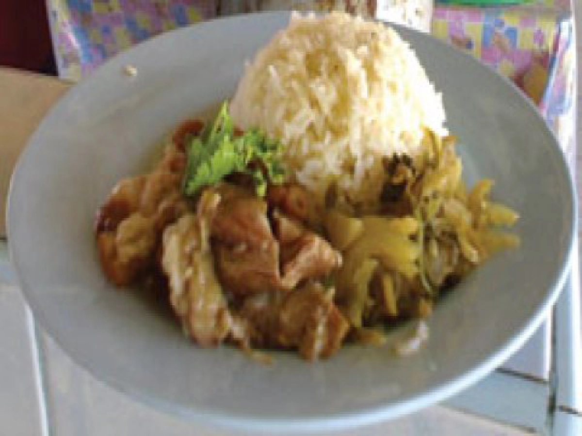 ร้านข้าวขาหมู "ธิดาขาหมู"
เมนูทำกินของคนชอบขาหมู
ร้านข้าวขาหมู "ธิดาขาหมู"
เมนูทำกินของคนชอบขาหมู
