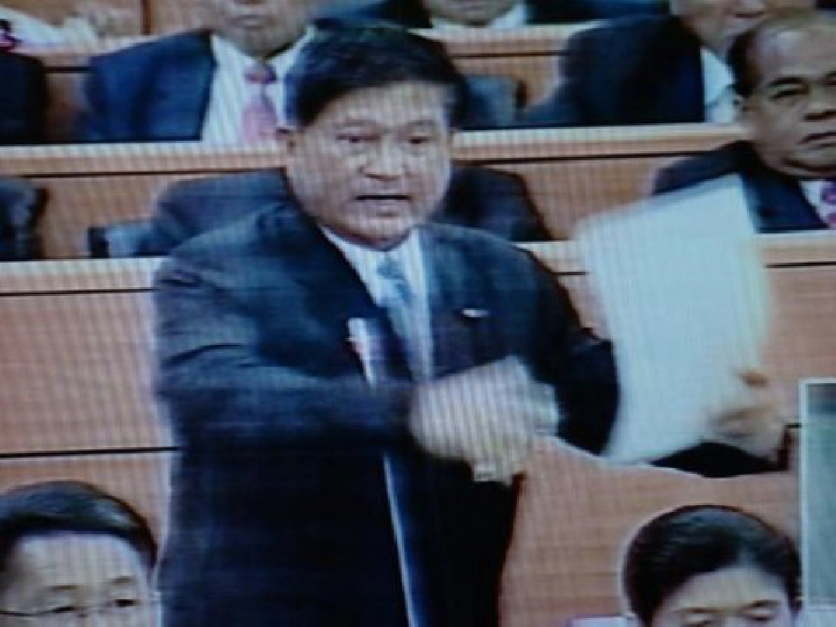 "เฉลิม"เปิดฉากซักฟอก"อภิสิทธิ์" "เฉลิม"เปิดฉากซักฟอก"อภิสิทธิ์"