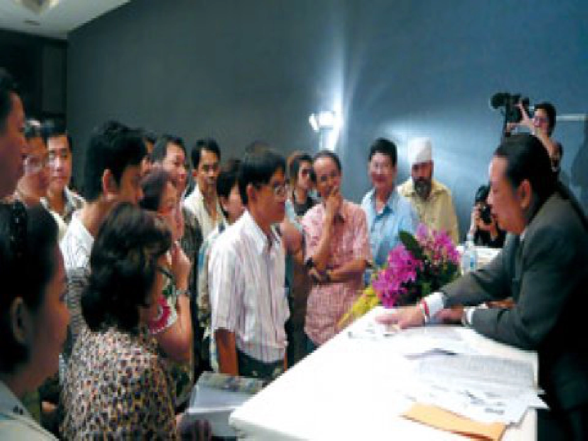 การบรรยายครั้งสำคัญของคนรักบ้าน การบรรยายครั้งสำคัญของคนรักบ้าน