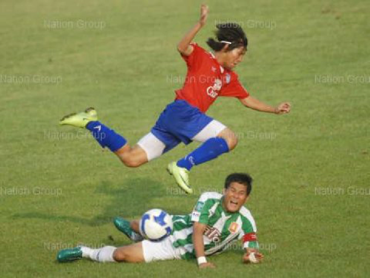 บีจี ขยี้ศรีราชา 1-0
นำจ่าฝูงไทยลีก
จุฬา เน่าเจ๊งเจ้าท่า 0-2
บีจี ขยี้ศรีราชา 1-0
นำจ่าฝูงไทยลีก
จุฬา เน่าเจ๊งเจ้าท่า 0-2