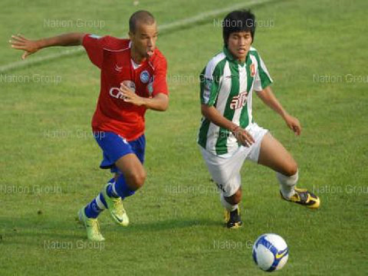 บีจี ขยี้ศรีราชา 1-0
นำจ่าฝูงไทยลีก
จุฬา เน่าเจ๊งเจ้าท่า 0-2