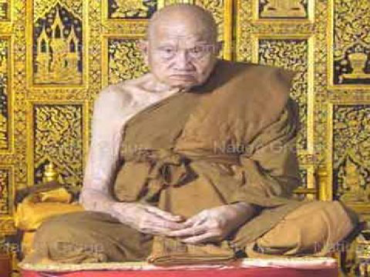 หลวงปู่ทิมวัดพระขาวอยุธยามรณภาพแล้ว