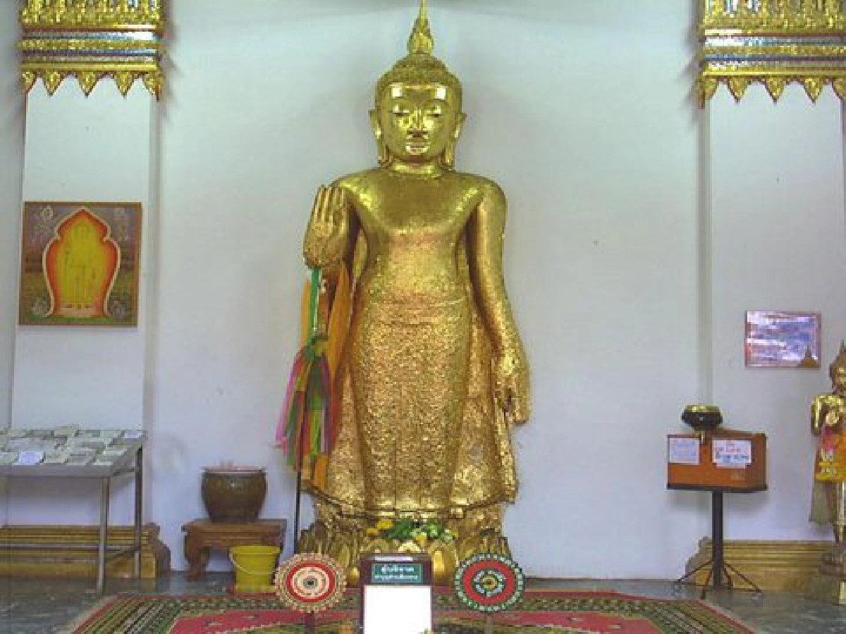 ศิลป์แห่งแผ่นดิน - วัดธรรมามูลวรวิหาร
ศิลป์แห่งแผ่นดิน - วัดธรรมามูลวรวิหาร