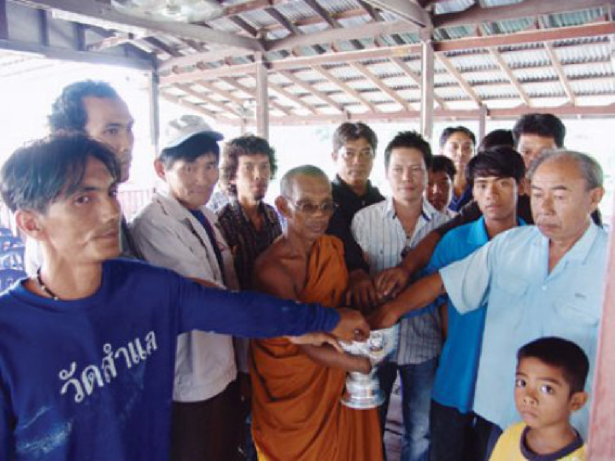 พระอาจารย์สำราญ
พระนักเทศน์หนึ่งเดียวในสนามแข่งลูกหนู
พระอาจารย์สำราญ
พระนักเทศน์หนึ่งเดียวในสนามแข่งลูกหนู