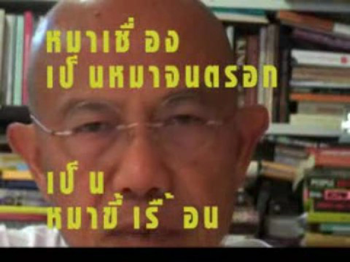 ทักษิณ...จากหมาเชื่องเป็นหมาจนตรอกเป็นหมาขี้เรื้อน 
