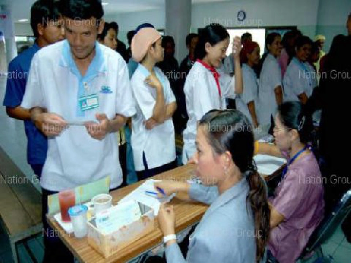ส่งตร.คุมหวั่นส่งคนทวงหนี้ป่วนจุดรับเช็ค ส่งตร.คุมหวั่นส่งคนทวงหนี้ป่วนจุดรับเช็ค