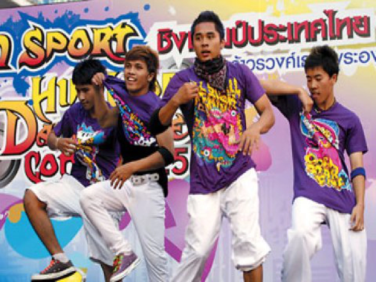 ฮิพฮอพ สเต็ป!!!ฝันที่ไม่ไกลเกินเอื้อม ฮิพฮอพ สเต็ป!!!ฝันที่ไม่ไกลเกินเอื้อม