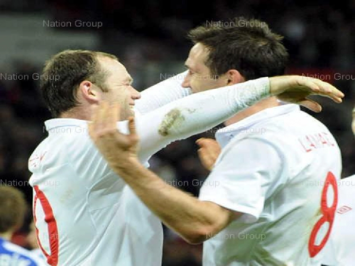 อังกฤษอุ่นเครื่องชนะสโลวะเกีย4-0รูนีย์เหมา2เบ็คแฮมพังสถิติมัวร์