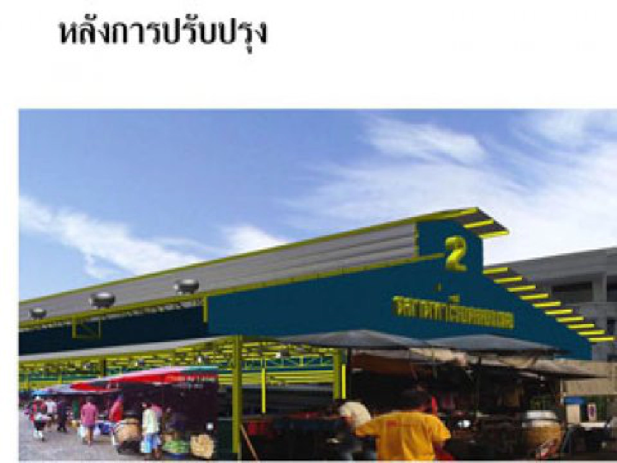หมายจับกับบรรจง :ก้าวที่ต้องเดินต่อของ...ตลาดคลองเตย หมายจับกับบรรจง :ก้าวที่ต้องเดินต่อของ...ตลาดคลองเตย