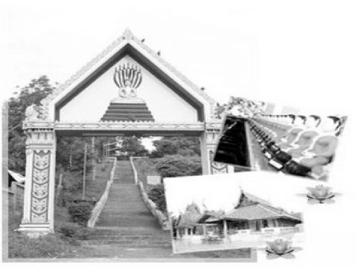 ศิลป์แห่งแผ่นดิน - โบสถ์เทวดาสร้าง

