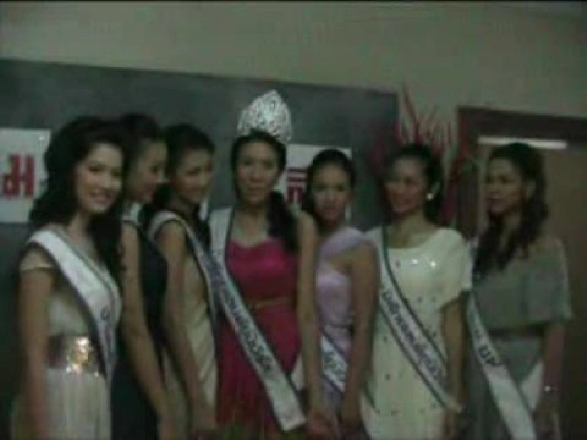 มิสไทยแลนด์ยูนิเวิร์สเดินสายขอบคุณสื่อมวลชน 

