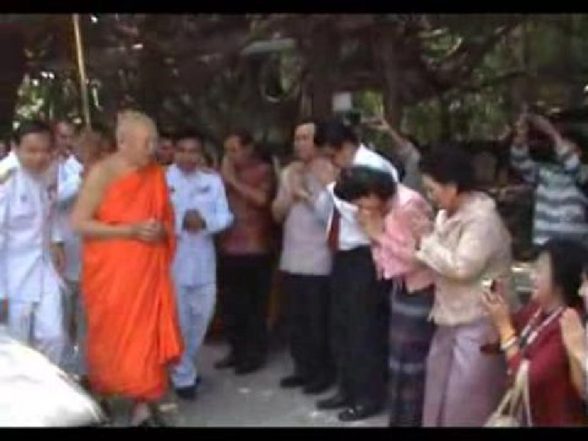 สมเด็จพระพุฒาจารย์เชิญชวนประชาชนสมานฉันท์ สมเด็จพระพุฒาจารย์เชิญชวนประชาชนสมานฉันท์