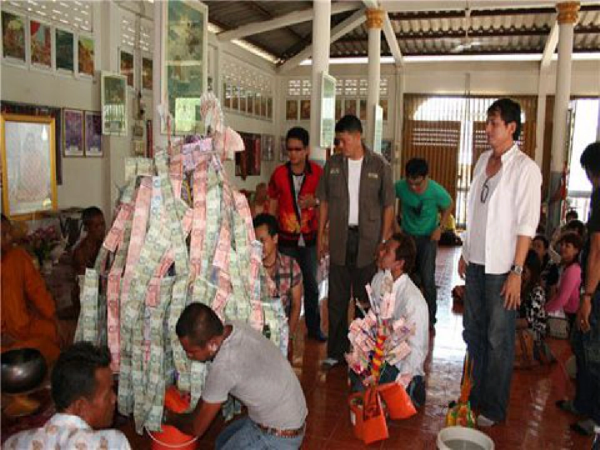 สำราญบานเบิก
ผ้าป่าสุรินทร์สำเร็จ สำราญบานเบิก
ผ้าป่าสุรินทร์สำเร็จ