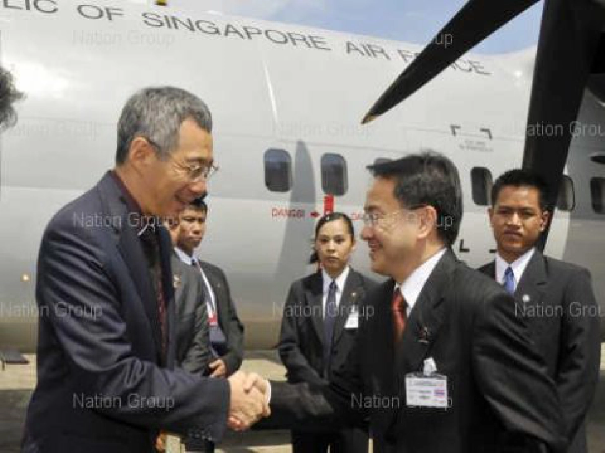 นายกฯจีนเดินทางร่วมประชุมอาเซียนแล้ว นายกฯจีนเดินทางร่วมประชุมอาเซียนแล้ว
