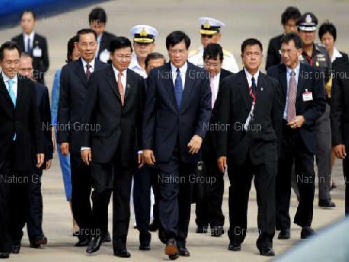 16ผู้นำอาเซียนทยอยลงสนามบินอู่ตะเภา 16ผู้นำอาเซียนทยอยลงสนามบินอู่ตะเภา