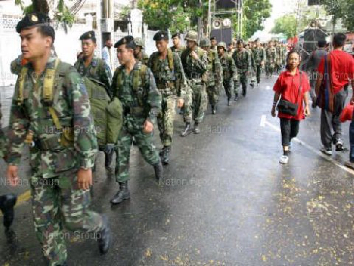 ทหาร-ตร.คุมเข้มที่ประชุมอาเซียน