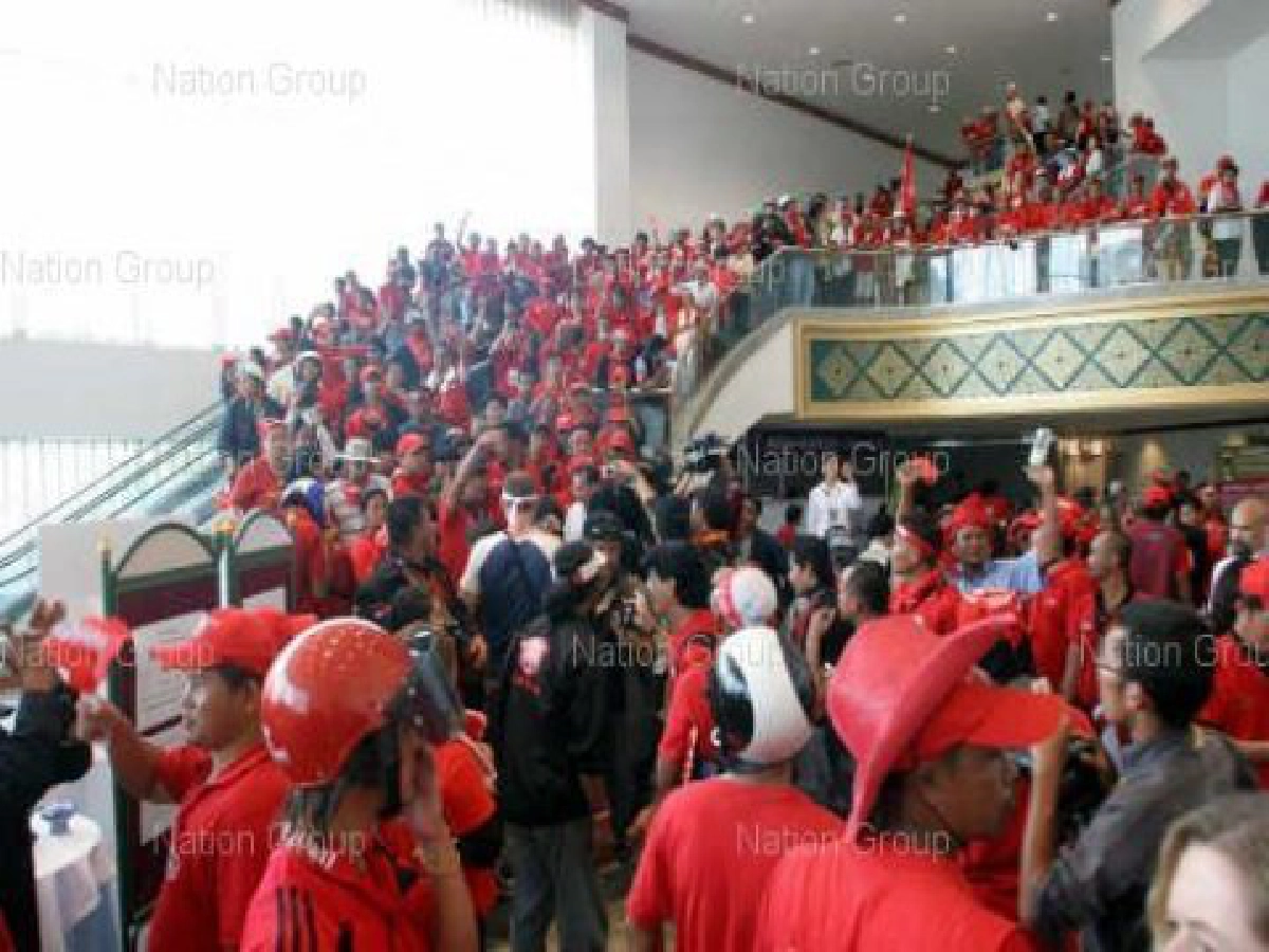 เสื้อแดงล้มเวทีอาเซียนอภิสิทธิ์ลั่นใครประกาศชัยชนะคือศัตรูของชาติ