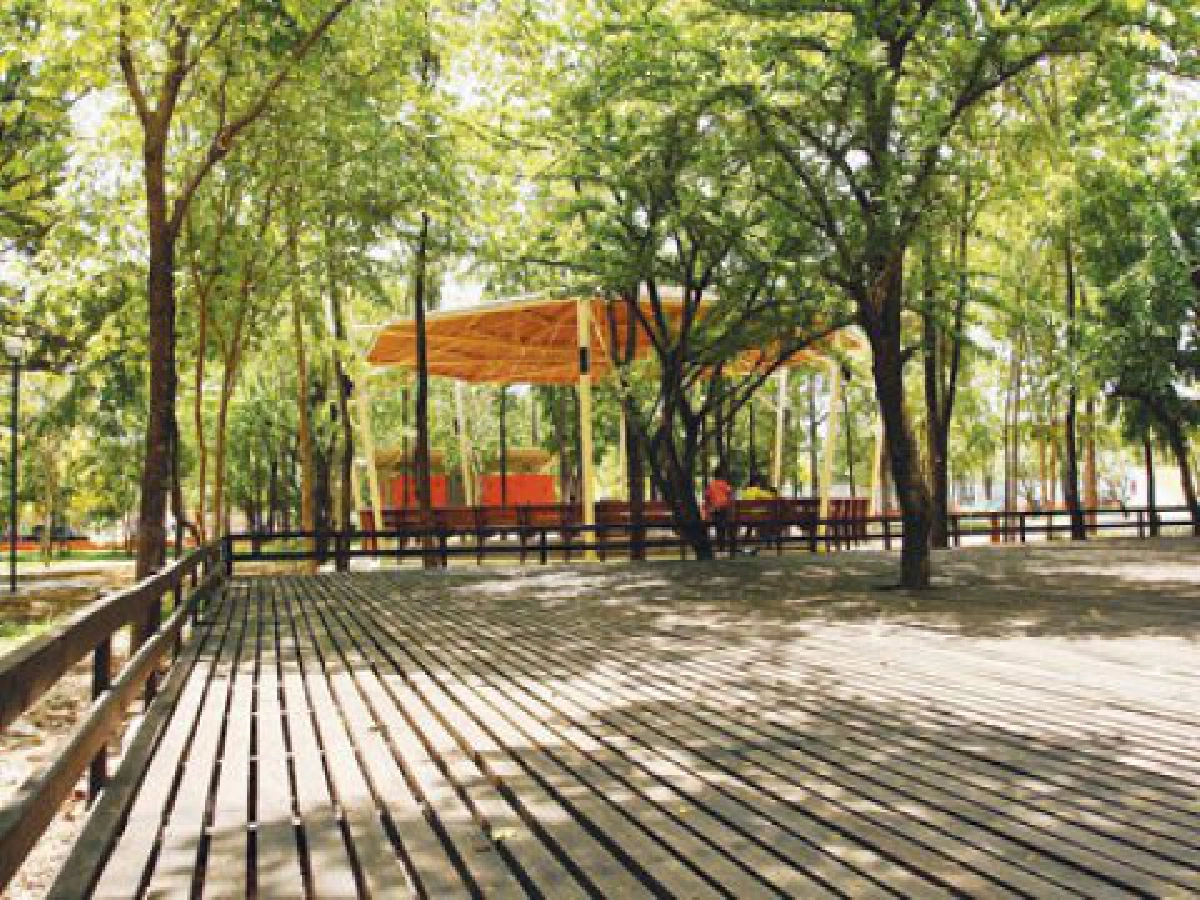 ทม.ขอนแก่น ปรับปรุง "สวนรัชดานุสรณ์"
อุทยานการเรียนรู้เพื่อเด็กและครอบครัว

